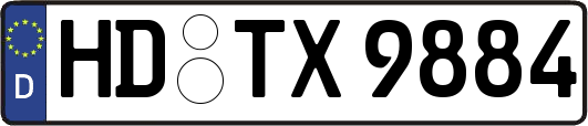 HD-TX9884