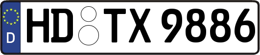 HD-TX9886