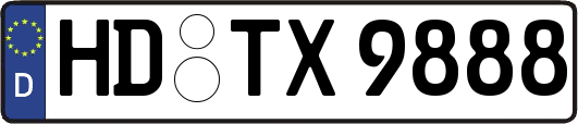 HD-TX9888