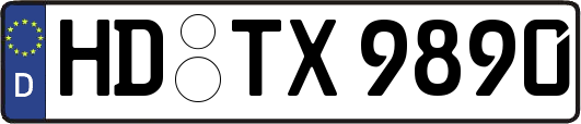 HD-TX9890