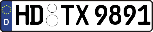 HD-TX9891