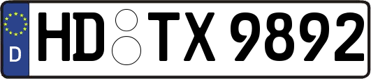 HD-TX9892