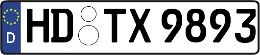 HD-TX9893