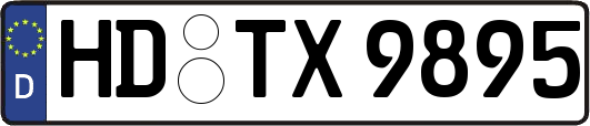 HD-TX9895
