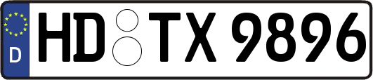 HD-TX9896