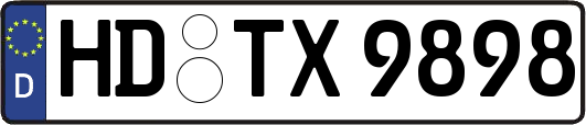 HD-TX9898