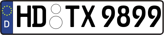HD-TX9899
