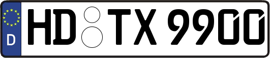 HD-TX9900