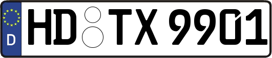 HD-TX9901