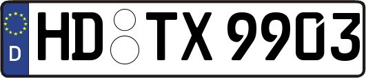 HD-TX9903