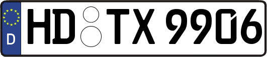 HD-TX9906