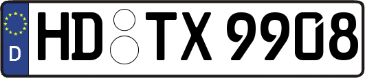 HD-TX9908