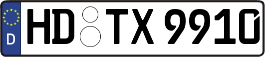 HD-TX9910
