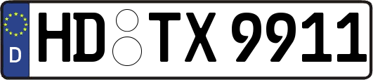 HD-TX9911