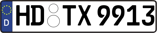 HD-TX9913