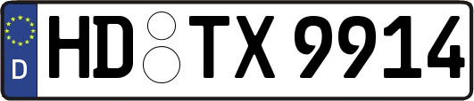 HD-TX9914