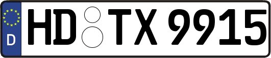 HD-TX9915
