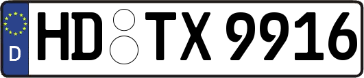 HD-TX9916