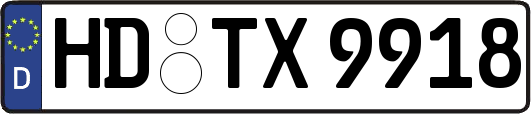 HD-TX9918