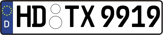 HD-TX9919