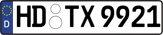 HD-TX9921