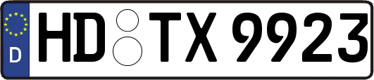 HD-TX9923