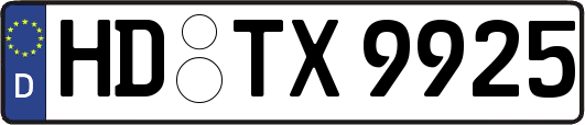 HD-TX9925