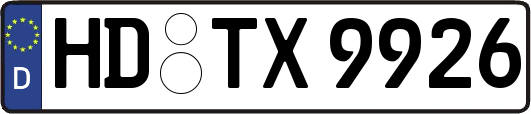 HD-TX9926