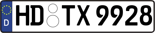 HD-TX9928