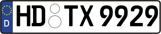 HD-TX9929