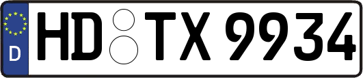 HD-TX9934
