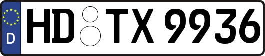 HD-TX9936