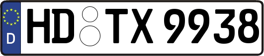 HD-TX9938