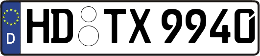 HD-TX9940