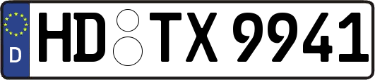 HD-TX9941