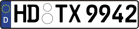 HD-TX9942