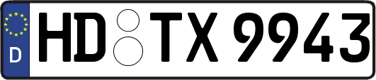 HD-TX9943