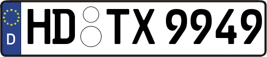 HD-TX9949