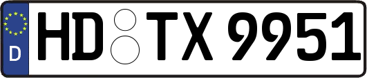 HD-TX9951