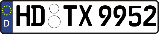 HD-TX9952