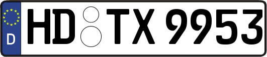 HD-TX9953