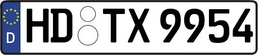 HD-TX9954