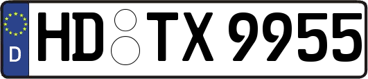 HD-TX9955