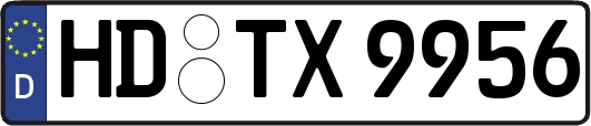 HD-TX9956
