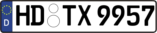 HD-TX9957