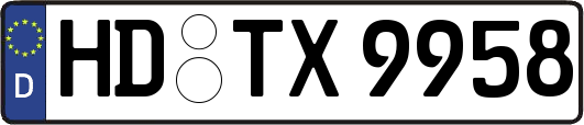 HD-TX9958