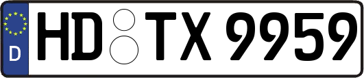 HD-TX9959