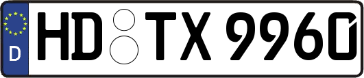 HD-TX9960