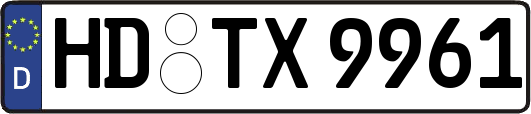HD-TX9961