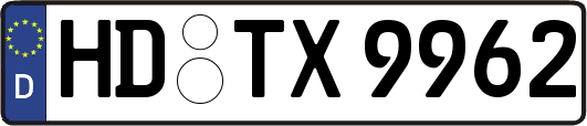 HD-TX9962